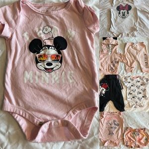 Disney Baby Girl Outfit Bundle